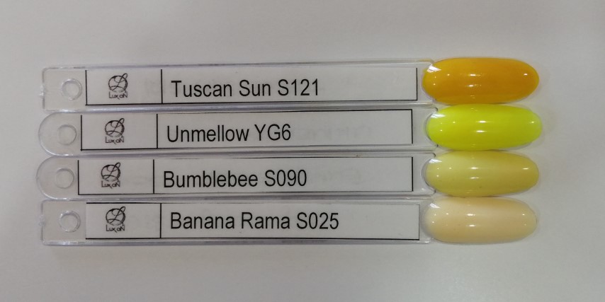 Color Acrylic Swatches – Yobe Beauty