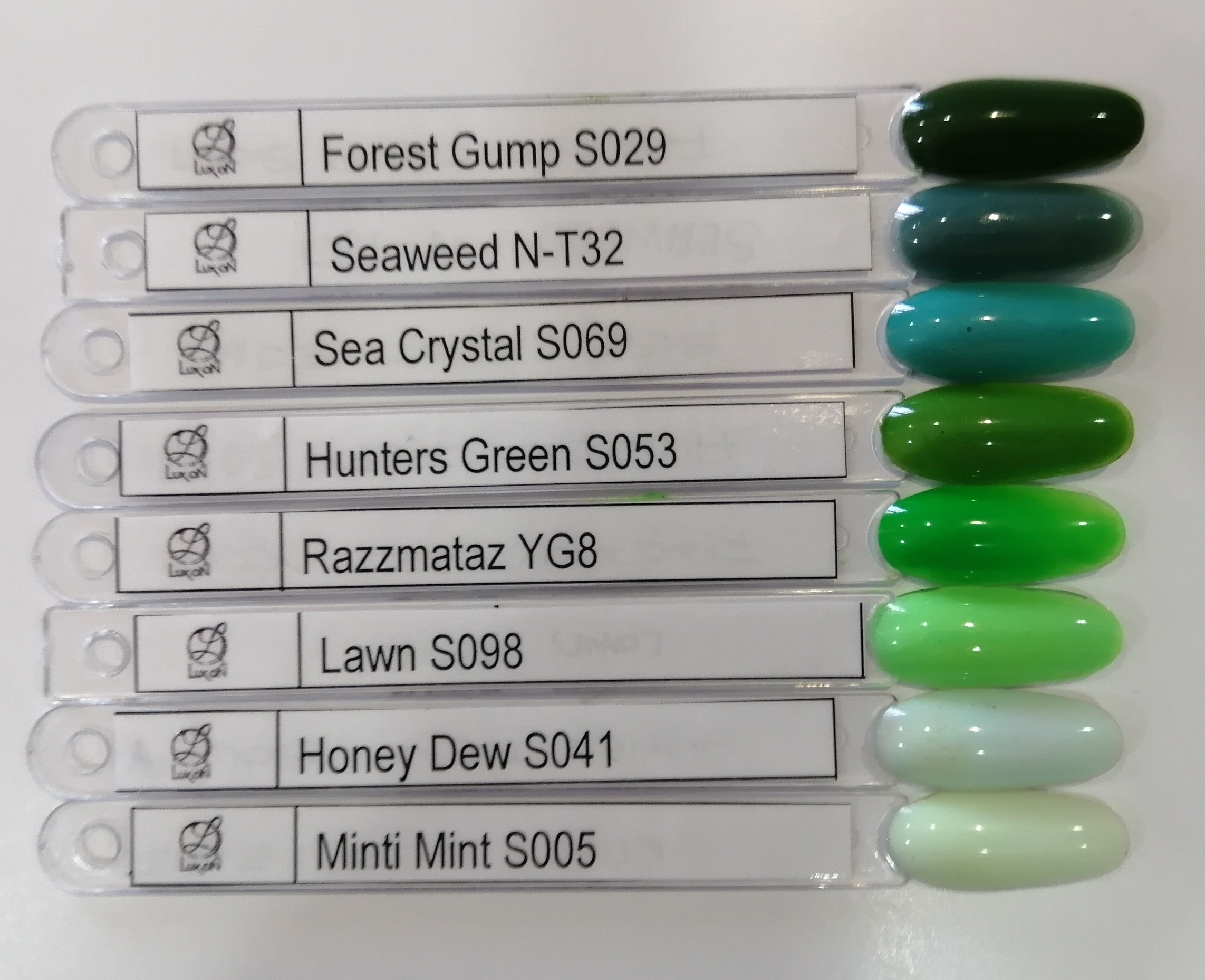 Color Acrylic Swatches – Yobe Beauty