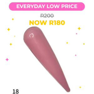 Lux oN Rubber Base Gel #18