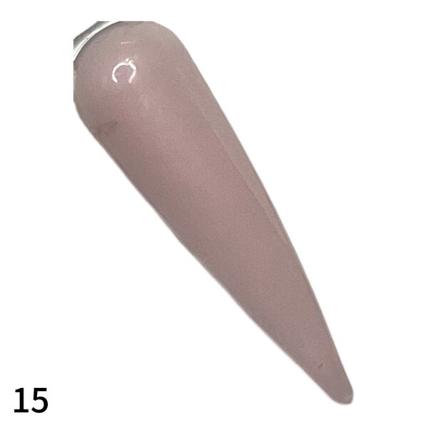 Lux oN Rubber Base Gel #15