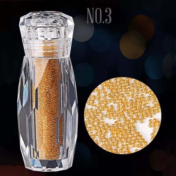 Caviar Beads Gold