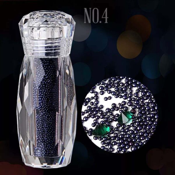 Caviar Beads Gun Metal