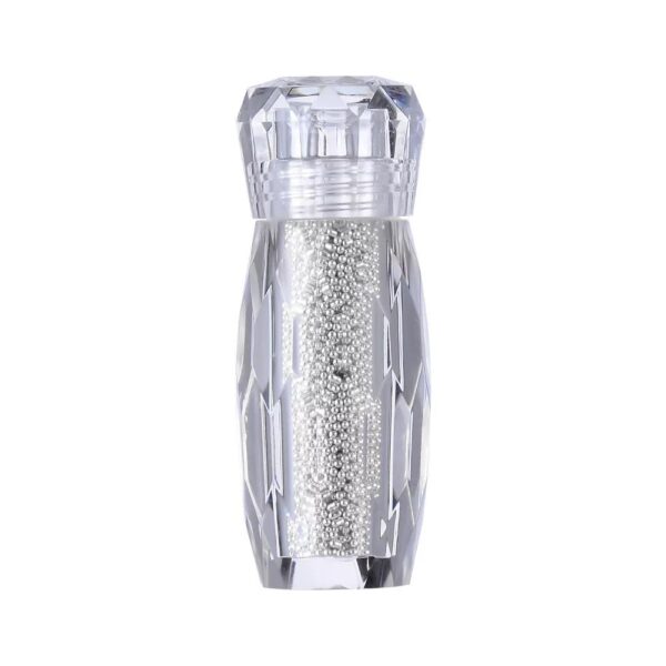 Caviar Beads Light Silver