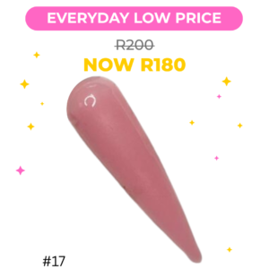 Lux oN Rubber Base Gel #17