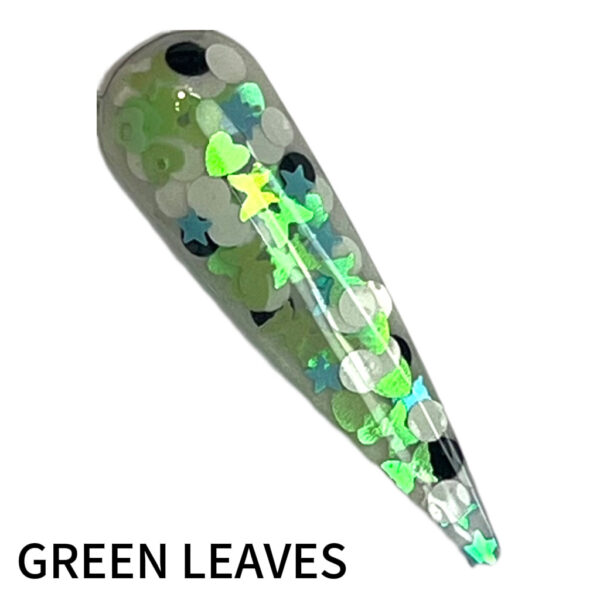 Lux oN 15g Green Leaves