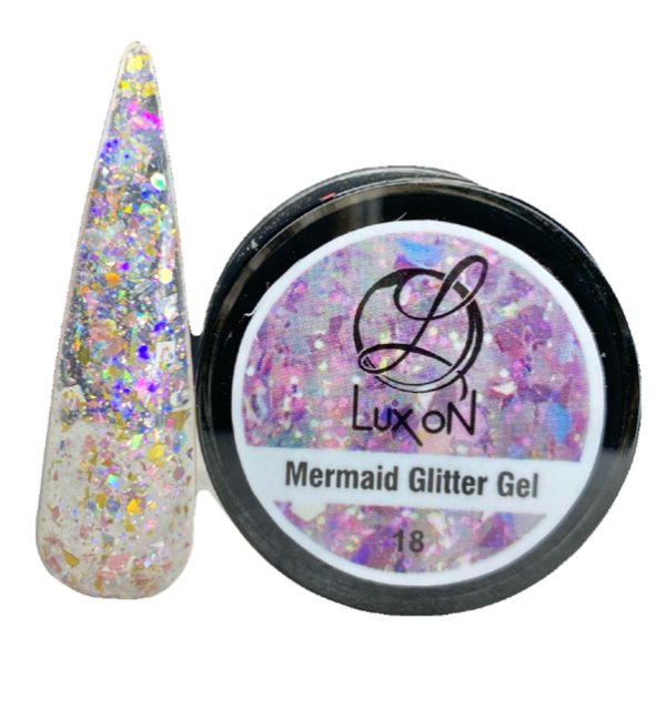 LUX ON Mermaid Gel #18