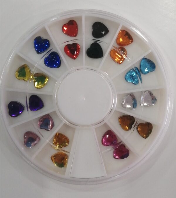 Heart/Drop Shape Wheel - Image 2