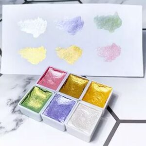 Watercolor Paint Grass Green
