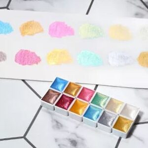 Watercolor Paint Macaron