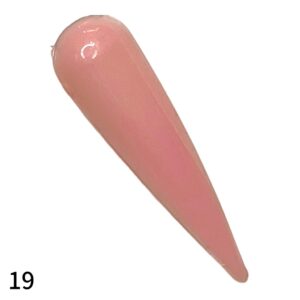 Lux oN Rubber Base Gel #19